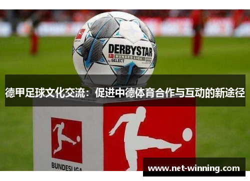 德甲足球文化交流：促进中德体育合作与互动的新途径