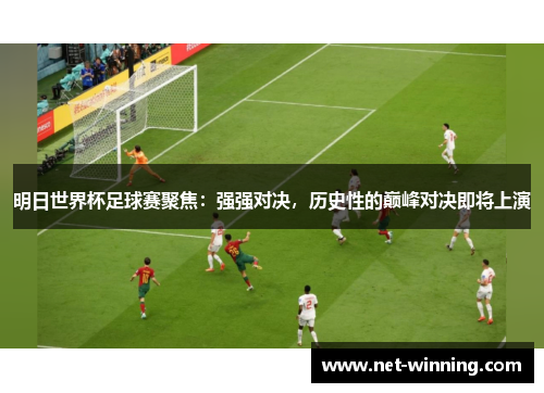 明日世界杯足球赛聚焦：强强对决，历史性的巅峰对决即将上演