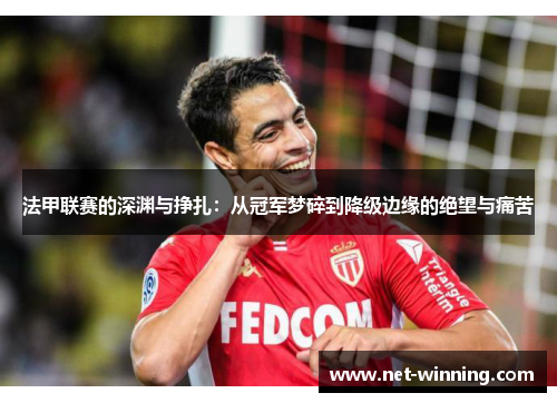 法甲联赛的深渊与挣扎：从冠军梦碎到降级边缘的绝望与痛苦