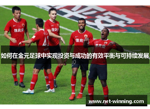 如何在金元足球中实现投资与成功的有效平衡与可持续发展