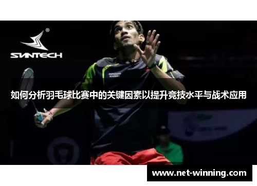 如何分析羽毛球比赛中的关键因素以提升竞技水平与战术应用