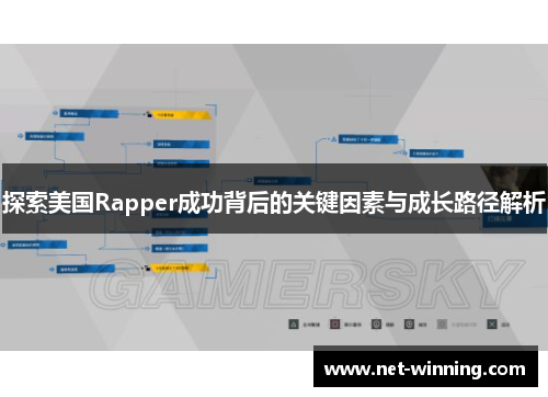 探索美国Rapper成功背后的关键因素与成长路径解析 探索美国Rapper成功背后的关键因素与成长路径解析