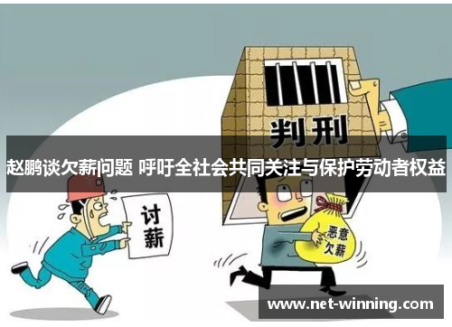 赵鹏谈欠薪问题 呼吁全社会共同关注与保护劳动者权益