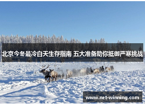 北京今冬最冷白天生存指南 五大准备助你抵御严寒挑战