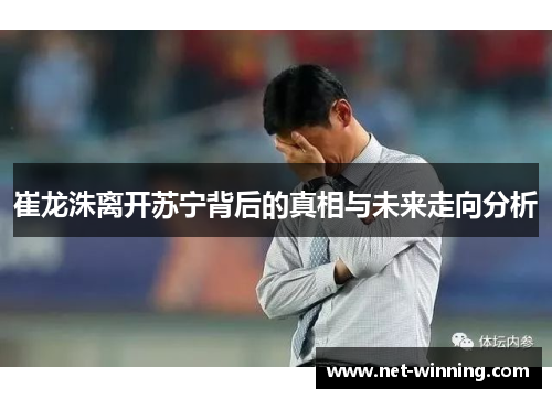 崔龙洙离开苏宁背后的真相与未来走向分析 崔龙洙离开苏宁背后的真相与未来走向分析